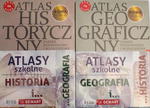 PAKIET ATLAS GEO ATLAS HISTORYCZNY DO LICE I TECH NOWA w sklepie internetowym ksiazkitanie.pl
