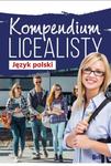 KOMPENDIUM LICEALISTY JĘZYK POLSKI NOWA w sklepie internetowym ksiazkitanie.pl