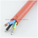 Kabel silikonowy 5x6 mm2 kabel silikonowy do sauny 5 x 6 mm2 w sklepie internetowym Sauna-serwis.pl