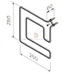 Grzałka ZTA-20 Grzałka harvia ZTA-20 w sklepie internetowym Sauna-serwis.pl