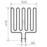 Grzałka ZSK-720 (3000W) Grzałka do sauny harvia ZSK-720 (3000W) w sklepie internetowym Sauna-serwis.pl