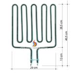 Grzałka SEPC-65 (2670W) Grzałka do pieca sauny Tylo Helo SEPC-65 (2670W) w sklepie internetowym Sauna-serwis.pl