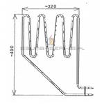 Grzałka SEPC-11 (2000W) Grzałka do pieca sauny Helo SEPC-11 w sklepie internetowym Sauna-serwis.pl