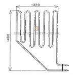 Grzałka SEPC-10 (2500W) Grzałka do pieca sauny Tylo Helo SEPC-10 w sklepie internetowym Sauna-serwis.pl