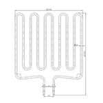 Grzałka SCA200 (2000W) grzałka do sauny sawo sentiotec SCA200 (2000W) w sklepie internetowym Sauna-serwis.pl