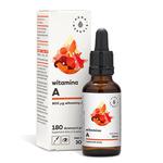 Witamina A Krople 30 ml - Aura Herbals w sklepie internetowym MarketBio.pl