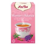 Herbatka dla Kobiet - Równowaga Bio 30,6 g (17 x 1,8 g) - Yogi Tea w sklepie internetowym MarketBio.pl