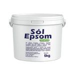 Sól Epsom Siarczan Magnezu Wiadro 5 kg VitaFarm w sklepie internetowym MarketBio.pl