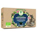 Herbatka Gripoherbs Eko 50 g (25 x 2 g) - Dary Natury w sklepie internetowym MarketBio.pl