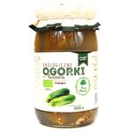 Ogórki Kiszone Eko 800 g (500 g) - Dary Natury w sklepie internetowym MarketBio.pl