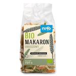 Makaron Orkiszowy Trójkolorowy Ślimaczki Bio 250 g - Niro w sklepie internetowym MarketBio.pl