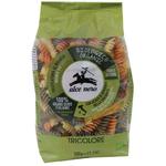 Makaron Fusilli Trójkolorowy Bio 500 g - Alce Nero w sklepie internetowym MarketBio.pl