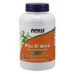 Pau D'arco (La Pacho) 500 mg 250 Kapsułek - Now w sklepie internetowym MarketBio.pl