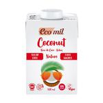 Napój Kokosowy Bez Dodatku Cukru Bio 500 ml UHT Ecomil w sklepie internetowym MarketBio.pl