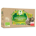 Ziele Dziurawca Herbatka Eko 50 g (25 x 2 g) - Dary Natury w sklepie internetowym MarketBio.pl