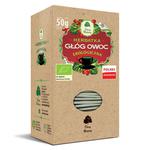 Herbatka Owoc Głogu Eko 25 x 2 g Dary Natury w sklepie internetowym MarketBio.pl