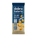 Baton Owocowy Solony Orzech 35 g - Kubara w sklepie internetowym MarketBio.pl