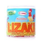 Lizaki Koguciki 0% Cukru Owocowe z Ksylitolem 50 szt. x 12 g Aka w sklepie internetowym MarketBio.pl
