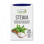 Stewia Pastylki w Dozowniku 60 mg 300 pastylek - Natvita w sklepie internetowym MarketBio.pl