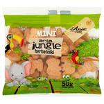 Herbatniki Mini Jungle Bez Cukru 50 g - Ania w sklepie internetowym MarketBio.pl