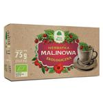 Herbatka Malinowa EKO 25 x 3 g - Dary Natury w sklepie internetowym MarketBio.pl