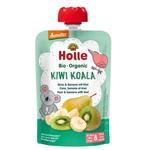 Mus Owocowy Kiwi Koala (Gruszka, Banan, Kiwi) Bez Dodatku Cukru Bio Demeter 100 g - Holle w sklepie internetowym MarketBio.pl