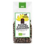 Banany W Surowej Czekoladzie Bio 250 g Bio Planet w sklepie internetowym MarketBio.pl