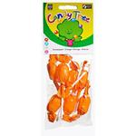 Lizaki Okrągłe Pomarańczowe Bio (7x10g) - Candy Tree w sklepie internetowym MarketBio.pl