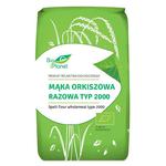 Mąka Orkiszowa Razowa Typ 2000 Bio 500g Bio Planet w sklepie internetowym MarketBio.pl