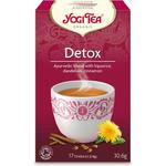 Herbatka Detox Bio (17 x 1,8 g) Yogi Tea w sklepie internetowym MarketBio.pl