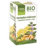 Herbatka z Imbiru z Dodatkiem Cytryny i Mięty Bio 20 x 1,5 g - Apotheke w sklepie internetowym MarketBio.pl