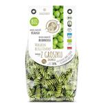 Makaron z Zielonego Groszku Świderek Fusilli Bezglutenowy Bio 250 g - Fabijańscy w sklepie internetowym MarketBio.pl