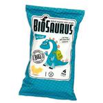 Chrupki Kukurydziane Dinozaury z Solą Morską Bezglutenowe Bio 4x15 g - McLLOYD'S w sklepie internetowym MarketBio.pl