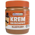 Krem Orzechowy Klasyczny 100% Bez Dodatku Soli i Cukru 340 g - NaturAvena w sklepie internetowym MarketBio.pl