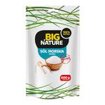 Sól Morska Drobna 600 g - Big Nature w sklepie internetowym MarketBio.pl