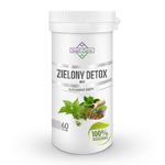 Zielony Detox Mix 500 mg 60 Kapsułek Premium - Soul Farm w sklepie internetowym MarketBio.pl