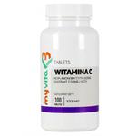 Witamina C 1000 mg + Bioflawonoidy + Dzika Róża 100 Tabletek - MyVita ( Ascorbic Acid ) w sklepie internetowym MarketBio.pl