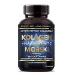 Kolagen Morski + Hialuron + Witamina C 90 Tabletek 45 g - Intenson w sklepie internetowym MarketBio.pl