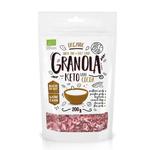 Bio Keto Granola z Kakao i Olejkiem Pomarańczowym 200 g - Diet Food w sklepie internetowym MarketBio.pl