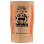 Beef Jerky Suszona Wołowina Papryka 30 g - Wild Willy w sklepie internetowym MarketBio.pl