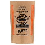 Beef Jerky Suszona Wołowina Papryka HOT 30 g - Wild Willy w sklepie internetowym MarketBio.pl