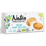 Ciastka Kokosowe Bezglutenowe Bio 150 g - Naten w sklepie internetowym MarketBio.pl