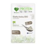 Białko Bobu w Proszku Bezglutenowe Bio 200 g - BeOrganic w sklepie internetowym MarketBio.pl