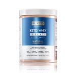 Keto Izolat Białka + MCT Naturalna Czekolada 300 g - Beketo w sklepie internetowym MarketBio.pl