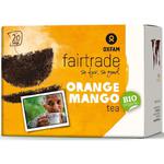 Herbata Czarna o Smaku Mango - Pomarańcza Fair Trade Bio 36 g (20 x 1,8 g) - Oxfam w sklepie internetowym MarketBio.pl