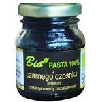 Pasta z Czarnego Czosnku Bezglutenowa Bio 80 g - Przetwory z Natury w sklepie internetowym MarketBio.pl