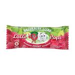 Lizak Naturalny bez Dodatku Cukru Malina 6 g - Lolli Popi w sklepie internetowym MarketBio.pl