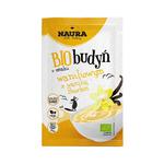 Budyń o Smaku Waniliowym z Wanilią Bourbon Bio 38 g - Naura w sklepie internetowym MarketBio.pl