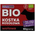 Kostka Rosołowa Wołowa 66 g Bio - NaturAvena w sklepie internetowym MarketBio.pl