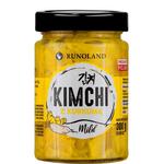 Kimchi Mild z Kurkumą 300 g - Runoland w sklepie internetowym MarketBio.pl